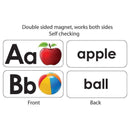 ABC PICTURE WORDS DOUBLE SIDED-Supplies-JadeMoghul Inc.