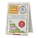 ABC SING ALONG FLIP CHART & CD-Learning Materials-JadeMoghul Inc.