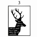 Abstract Minimalist Symbol Canvas Painting Black White Nordic Scandinavian Wall Art Picture Poster Print Living Room Home Decor-10x15cm no frame-design 3-JadeMoghul Inc.