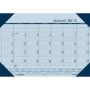 ACADEMIC ECOTONES DESK PAD BLUE-Supplies-JadeMoghul Inc.