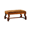Vale Royal Traditional Bench, Antique Oak