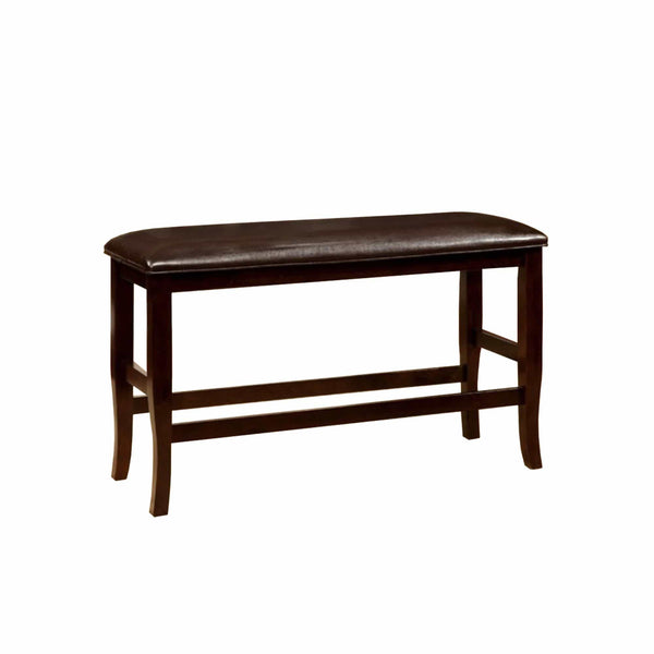 Woodside II Counter Height Espresso Finish Bench