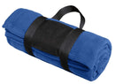 Accessories Port Authority Fleece Blanket with Carrying Strap. BP20 Port Authority