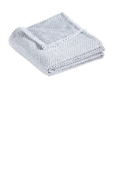 Accessories Port Authority Plush Texture Blanket. BP35 Port Authority