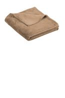 Accessories Port Authority Ultra Plush Blanket. Bp31 - Fawn - Osfa Port Authority