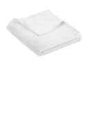 Accessories Port Authority Ultra Plush Blanket. Bp31 - Marshmallow - Osfa Port Authority