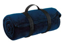 Accessories Port Authority - Value Fleece Blanket with Strap. BP10 Port Authority