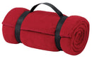 Accessories Port Authority - Value Fleece Blanket with Strap. BP10 Port Authority