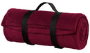 Accessories Port Authority - Value Fleece Blanket with Strap. BP10 Port Authority
