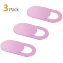 !ACCEZZ WebCam Cover Shutter Magnet Slider Plastic For iPhone Web Laptop PC For iPad Tablet Camera Mobile Phone Privacy Sticker AExp