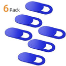 !ACCEZZ WebCam Cover Shutter Magnet Slider Plastic For iPhone Web Laptop PC For iPad Tablet Camera Mobile Phone Privacy Sticker AExp