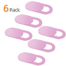 !ACCEZZ WebCam Cover Shutter Magnet Slider Plastic For iPhone Web Laptop PC For iPad Tablet Camera Mobile Phone Privacy Sticker AExp