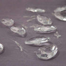 Acrylic Crystal Prism Drop Garland (Pack of 1)-Ceremony Decorations-JadeMoghul Inc.