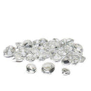 Acrylic Diamond Shaped Confetti - Fuchsia (Pack of 1)-Wedding Table Decorations-JadeMoghul Inc.