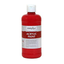 ACRYLIC PAINT 16 OZ BRITE RED-Arts & Crafts-JadeMoghul Inc.