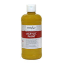 ACRYLIC PAINT 16 OZ YELLOW OXIDE-Arts & Crafts-JadeMoghul Inc.