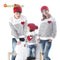 Actionclub Family Matching Clothing Soft Cotton Shirt Matching Mother Daughter Clothes Family Look Style Father Mother Son KU849-White-Kids 2T-JadeMoghul Inc.