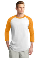 Activewear Sport-Tek Colorblock Raglan Jersey. T200 Sport-Tek