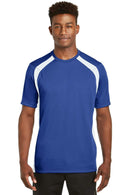 Activewear Sport-Tek Dry ZonEcoorblock Crew. T478 Sport-Tek