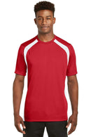 Activewear Sport-Tek Dry ZonEcoorblock Crew. T478 Sport-Tek