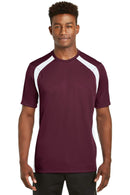 Activewear Sport-Tek Dry ZonEcoorblock Crew. T478 Sport-Tek