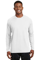 Activewear Sport-Tek Dry ZoneLong Sleeve Raglan T-Shirt. T473LS Sport-Tek
