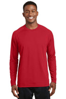 Activewear Sport-Tek Dry ZoneLong Sleeve Raglan T-Shirt. T473LS Sport-Tek