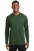 Activewear Sport-Tek Dry ZoneLong Sleeve Raglan T-Shirt. T473LS Sport-Tek