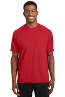 Activewear Sport-Tek Dry ZoneShort Sleeve Raglan T-Shirt. T473 Sport-Tek