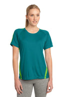 Activewear Sport-Tek Ladies Colorblock PosiCharge Competitor Tee. LST351 Sport-Tek