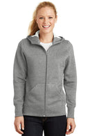 Activewear Sport-Tek Ladies Full-Zip Hooded Fleece Jacket. L265 Sport-Tek