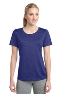Activewear Sport-Tek Ladies Heather Contender Scoop Neck Tee. LST360 Sport-Tek
