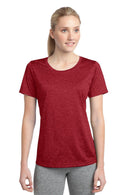Activewear Sport-Tek Ladies Heather Contender Scoop Neck Tee. LST360 Sport-Tek