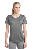 Activewear Sport-Tek Ladies Heather Contender Scoop Neck Tee. LST360 Sport-Tek