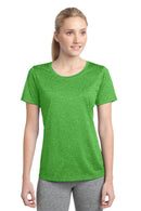 Activewear Sport-Tek Ladies Heather Contender Scoop Neck Tee. LST360 Sport-Tek