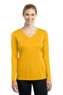 Activewear Sport-Tek Ladies Long Sleeve PosiCharge Competitor V-Neck Tee. LST353LS Sport-Tek