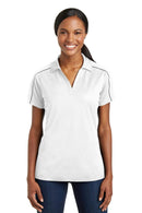 Activewear Sport-Tek Ladies Micropique Sport-Wick Piped Polo. LST653 Sport-Tek