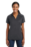 Activewear Sport-Tek Ladies Micropique Sport-Wick Piped Polo. LST653 Sport-Tek