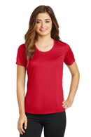 Activewear Sport-Tek Ladies PosiCharge Elevate Scoop Neck Tee. LST380 Sport-Tek
