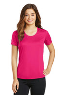 Activewear Sport-Tek Ladies PosiCharge Elevate Scoop Neck Tee. LST380 Sport-Tek