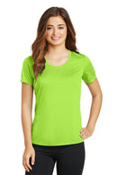 Activewear Sport-Tek Ladies PosiCharge Elevate Scoop Neck Tee. LST380 Sport-Tek