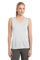 Activewear Sport-Tek Ladies Sleeveless PosiCharge CompetitorV-Neck Tee. LST352 Sport-Tek