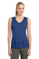 Activewear Sport-Tek Ladies Sleeveless PosiCharge CompetitorV-Neck Tee. LST352 Sport-Tek