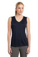 Activewear Sport-Tek Ladies Sleeveless PosiCharge CompetitorV-Neck Tee. LST352 Sport-Tek