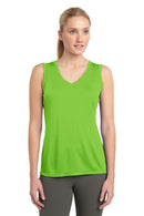 Activewear Sport-Tek Ladies Sleeveless PosiCharge CompetitorV-Neck Tee. LST352 Sport-Tek