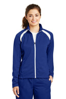 Activewear Sport-Tek Ladies Tricot Track Jacket. LST90 Sport-Tek