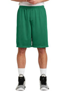 Activewear Sport-Tek Long PosiCharge Classic Mesh Short. ST515 Sport-Tek