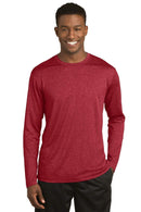 Activewear Sport-Tek Long Sleeve Heather ContenderTee. ST360LS Sport-Tek