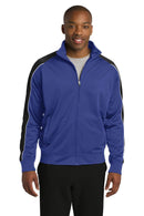 Activewear Sport-Tek Piped Tricot Track Jacket. JST92 Sport-Tek