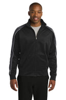 Activewear Sport-Tek Piped Tricot Track Jacket. JST92 Sport-Tek